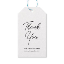 Svarta Grå Eleganta Affärsmässig Tack Presenter