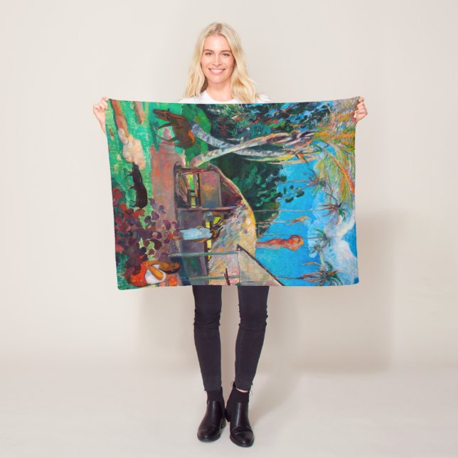 Svarta Grisar, Gauguin Fleecefilt (På plats)