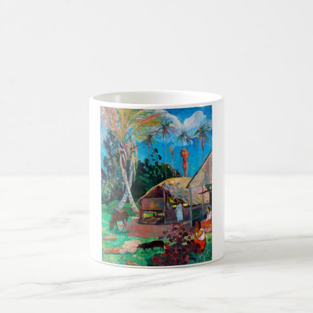 Svarta Grisar, Gauguin Kaffemugg (Center)