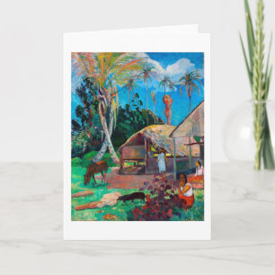 Svarta Grisar, Gauguin Kort