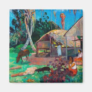 Svarta Grisar, Gauguin Magnet