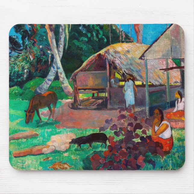 Svarta Grisar, Gauguin Musmatta (Framsidan)
