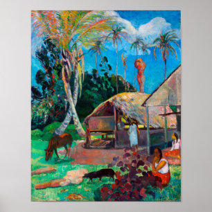Svarta Grisar, Gauguin Poster