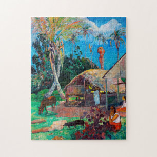 Svarta Grisar, Gauguin Pussel
