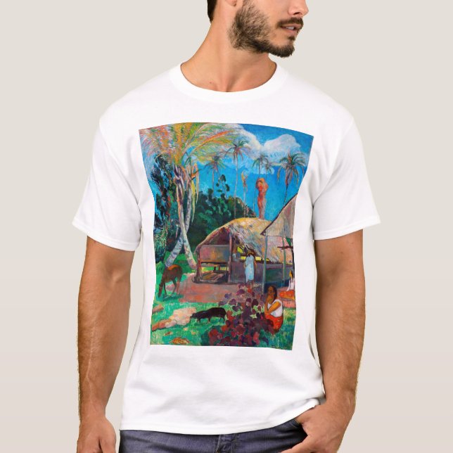 Svarta Grisar, Gauguin T Shirt (Framsida)