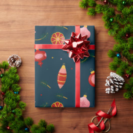 Svarta Guld, Glatta Ljus Lycklig, Helgdag jul Presentpapper