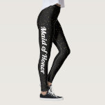 Svarta Guld-Gulten vid Mönster Party Leggings<br><div class="desc">Svarta Gulten i Guld gör att Mönster-benen hamnar med chic,  gulter och namn i vitt. Använda anpassa mallalternativet om du vill ändra texten | Användan anpassar ytterligare alternativ för att vid behov ändra texten stil,  storlek och färg. Om du inte behöver text tar du bort den.</div>