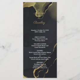 svarta & Guld Marble-program Program