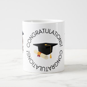Svarta Guld Student Mugg Jumbo Mugg