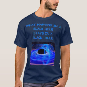 Svarta hål 1 t shirt