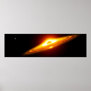 Svarta Hål - det ultimata fenomenon inom den kosme Poster