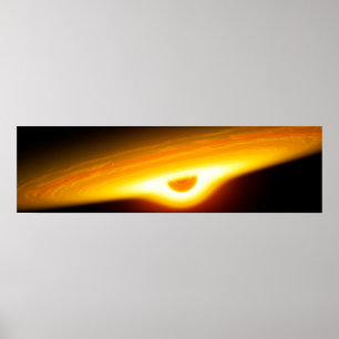 Svarta Hål - det ultimata fenomenon inom den kosme Poster