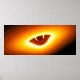 Svarta Hål - det ultimata fenomenon inom den kosme Poster