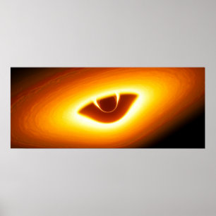 Svarta Hål - det ultimata fenomenon inom den kosme Poster