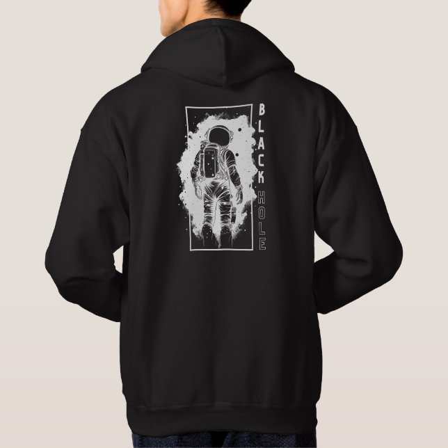 Svarta Hål Hoodie (Baksida)