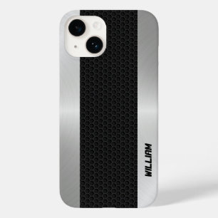Svarta Hål Metall Fodral-Mate iphone case