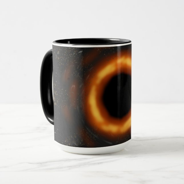 Svarta Hål Mugg (Framsida vänster)