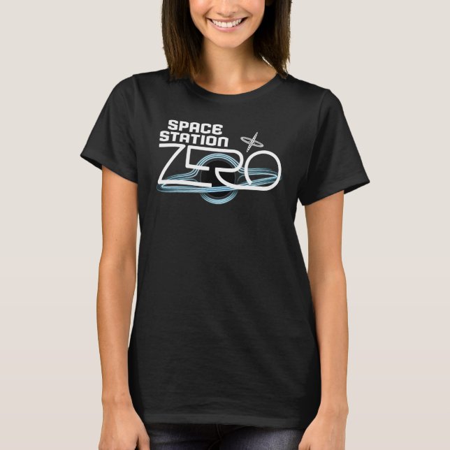 Svarta Hål Serien 2 T Shirt (Framsida)