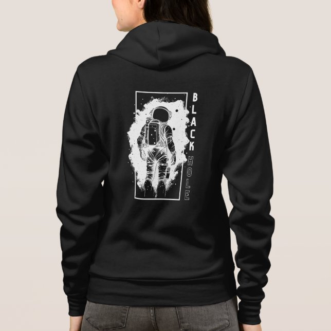 Svarta Hål T Shirt (Baksida)