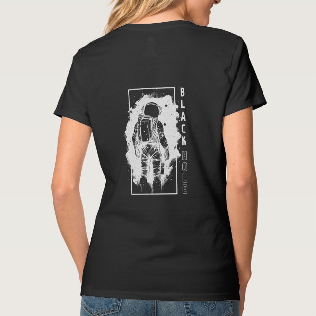 Svarta Hål T Shirt (Baksida)