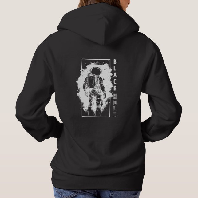 Svarta Hål T Shirt (Baksida)