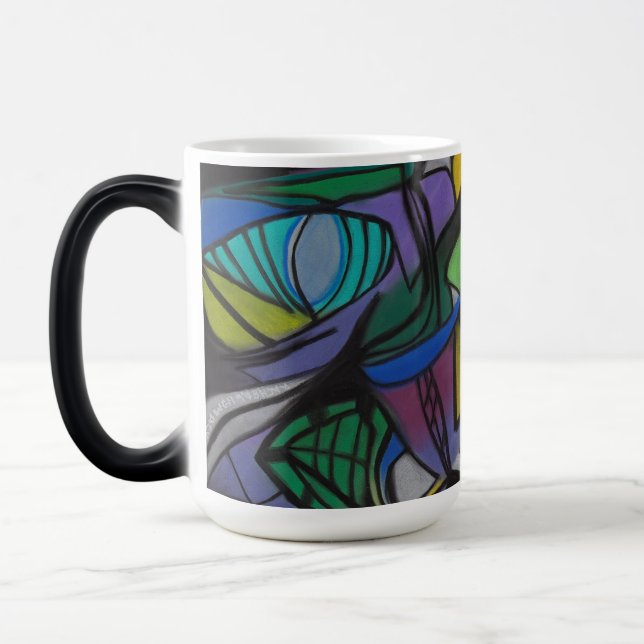 Svarta handtag, Mugg (Vänster)