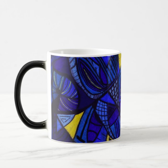 Svarta handtag, Mugg (Vänster)