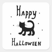 Svarta Happy halloween-skräckscokus
