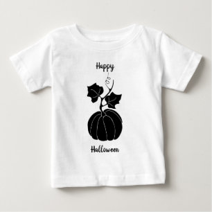Svarta Happy halloween-skräckscokus T Shirt