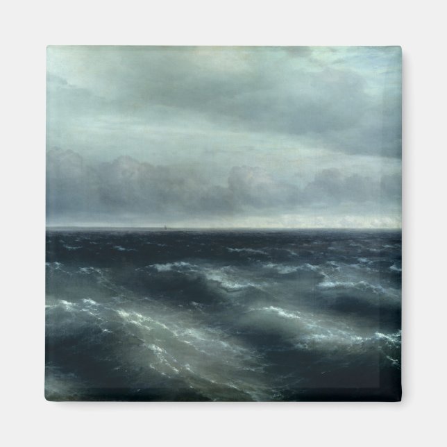 Svarta havet, 1881 magnet (Framsidan)