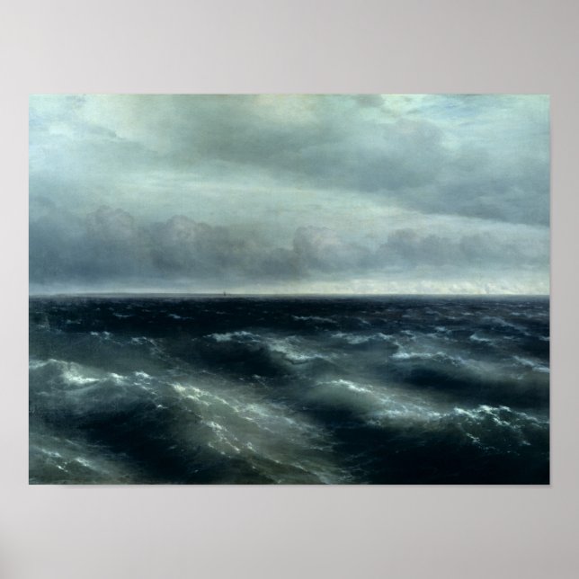 Svarta havet, 1881 poster (Framsidan)
