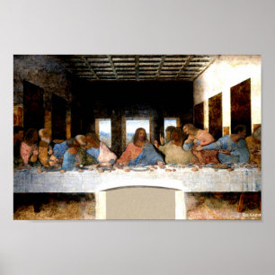 Svarta havet av Da Vinci Poster