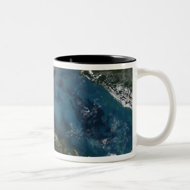 Svarta havet i östran Ryssland Två-Tonad Mugg (Höger)