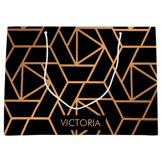 Svarta havet och Guld Eleganten Mönster (Framsidan)