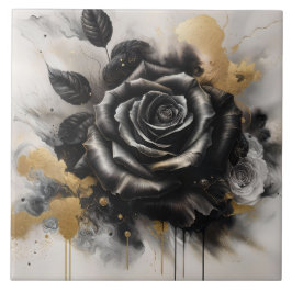 Svarta havet och Guld Ro Kakelplatta