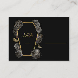 Svarta havet och Guld Ro-koffret i den gotiska Brö Placeringskort