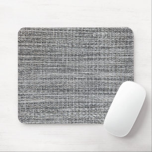 Svarta havet och Silver Canvas Struktur Musmatta