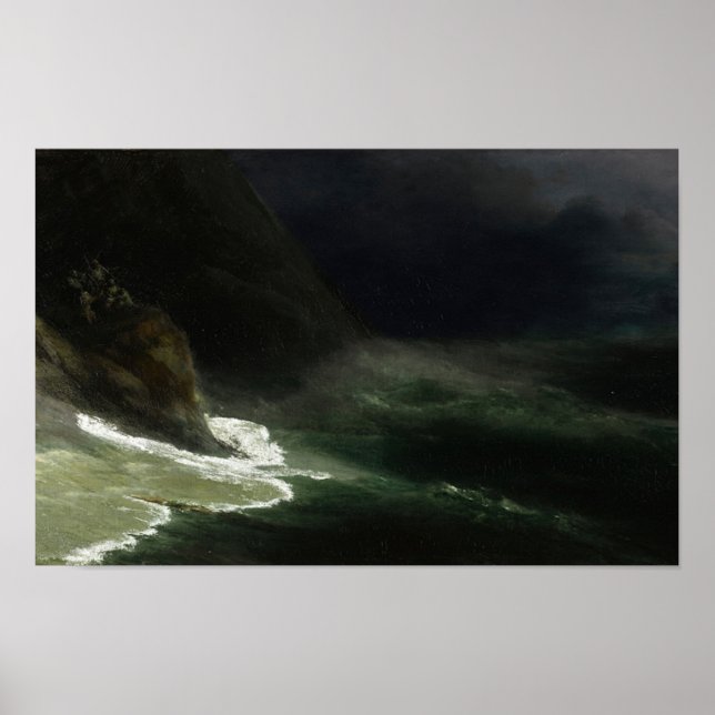 Svarta havet poster (Framsidan)