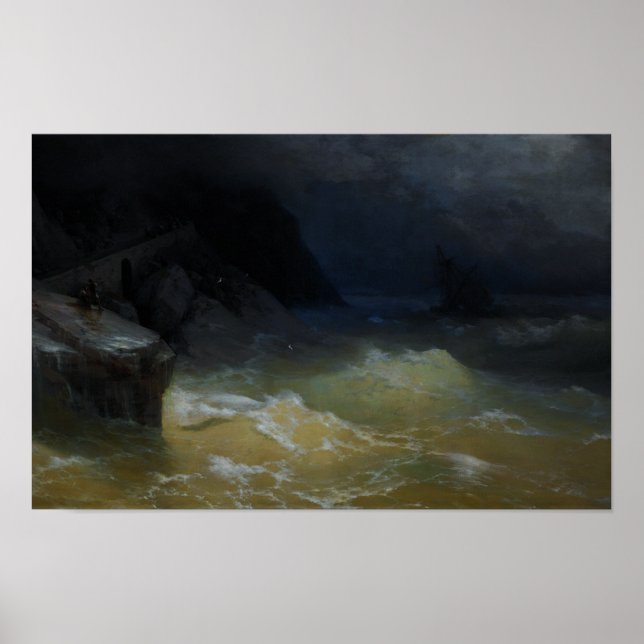 Svarta havet poster (Framsidan)