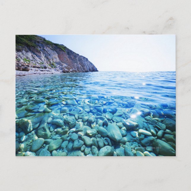 Svarta havet vykort (Framsida)