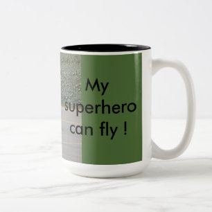 Svarta Hawk mugg