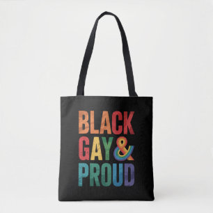 Svarta HBTQ-personer är stolta Tygkasse