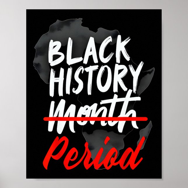 svarta historiemånaden _1 poster (Framsidan)