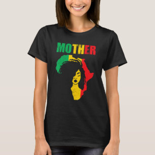 Svarta historiemånaden 2023 Afroamerikanska kvinno T Shirt