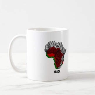 Svarta historiemånaden 2026 Mugg – Afrikanskt kult