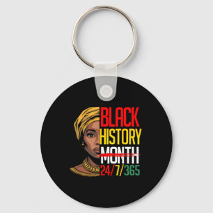 Svarta historiemånaden 247365 Afrikansk Melanin St Nyckelring
