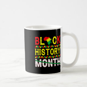 Svarta historiemånaden 247365 Kultur Arv Svart Kaffemugg