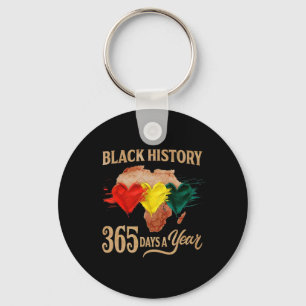 Svarta historiemånaden 365 dagar karta afro afroam nyckelring