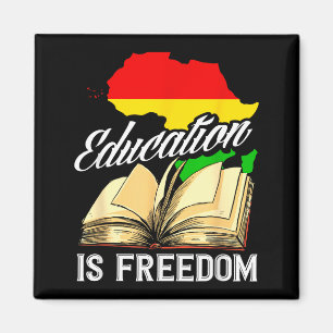 svarta historiemånaden Afrika arv afrikansk utbild Magnet