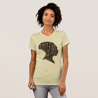 Svarta historiemånaden | Afrikansk kultur T-shirt